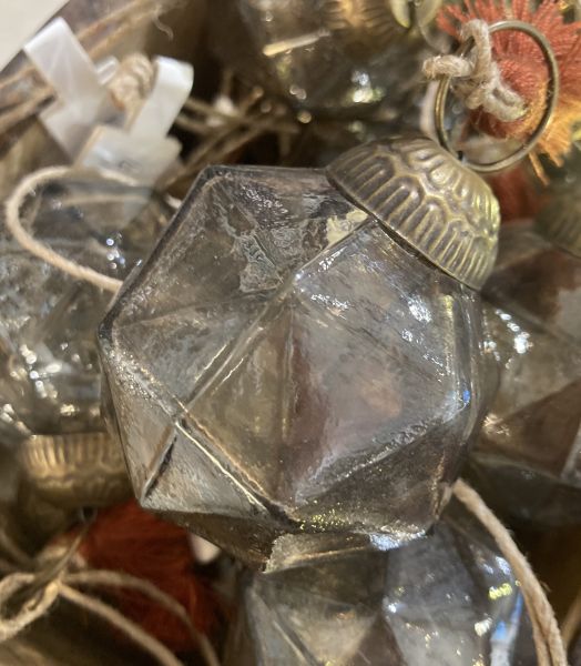 Boule à suspendre en verre PM