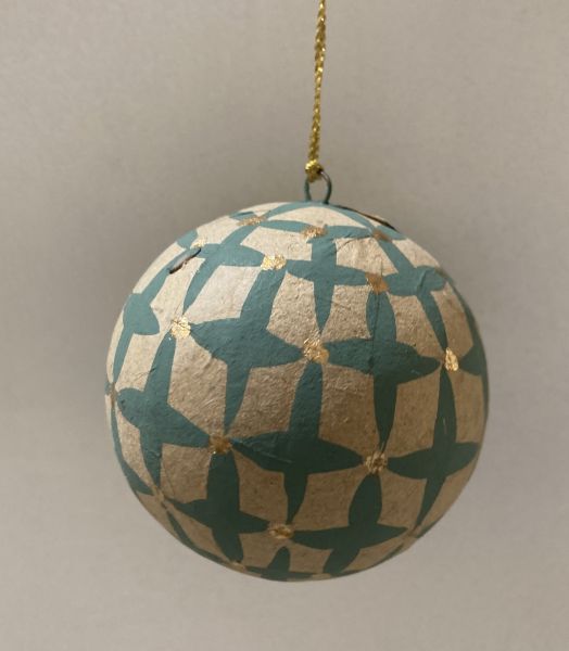 Boule en papier mâché
