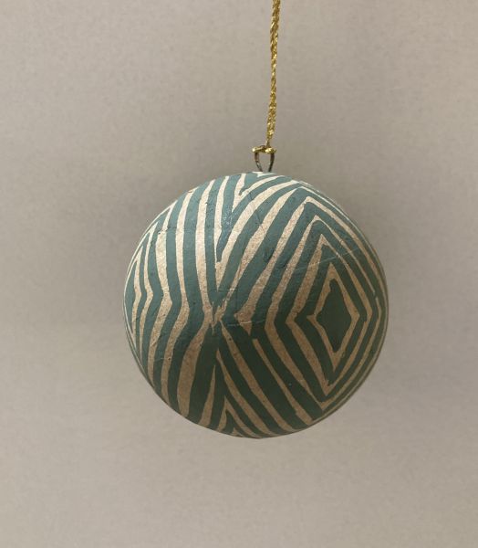 Boule en papier mâché