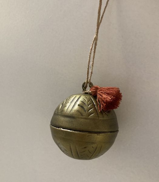 Boule indienne Or
