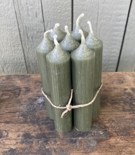 Fagot de 7 bougies courtes