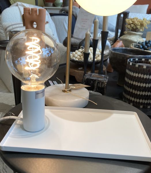 Lampe chevet avec son ampoule