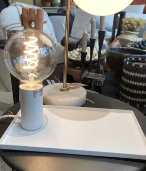 Lampe chevet avec son ampoule