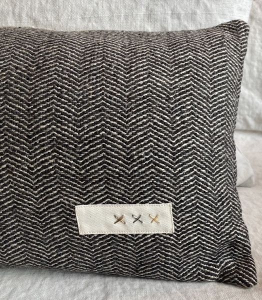 Coussin chevron Deen Bed and Philosophy