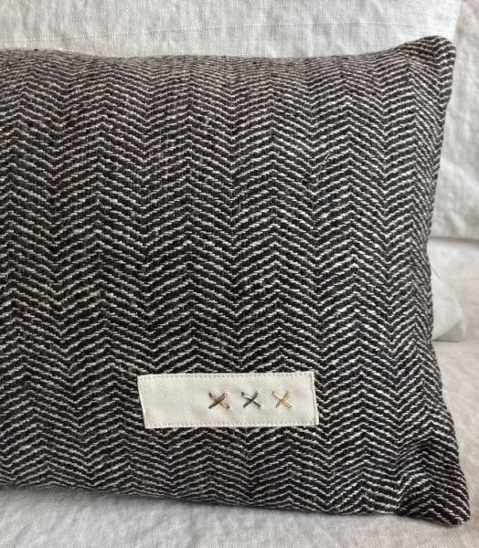 Coussin chevron Deen Bed and Philosophy