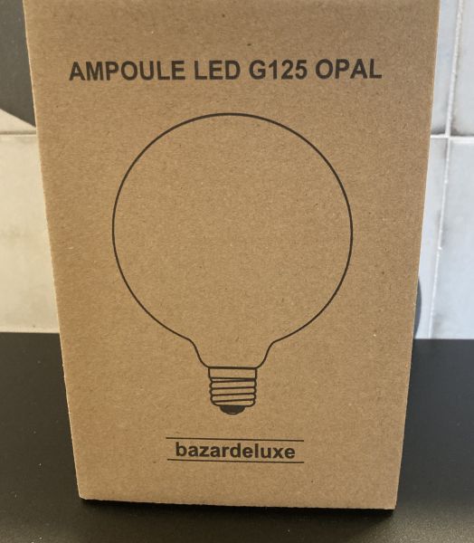 Ampoule Led G125 OPAL Bazardeluxe