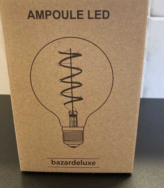 Ampoule Led spirale Bazardeluxe