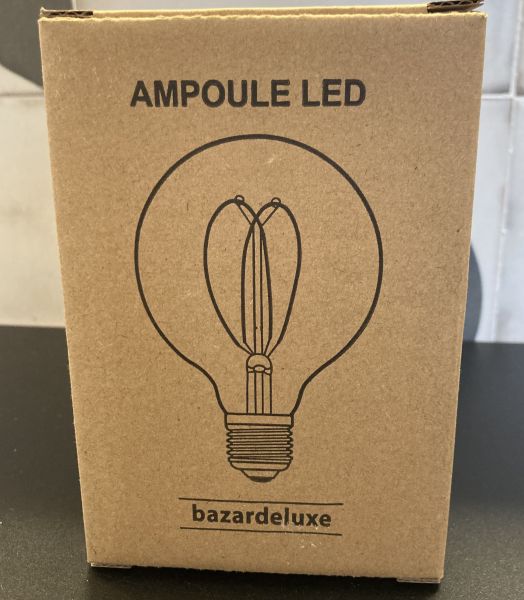 Ampoule Led Circle Bazardeluxe