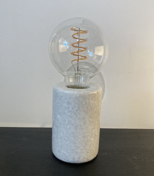 Lampe Borne marbre avec son ampoule