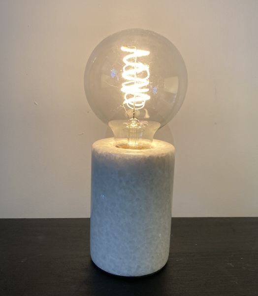 Lampe Borne marbre avec son ampoule