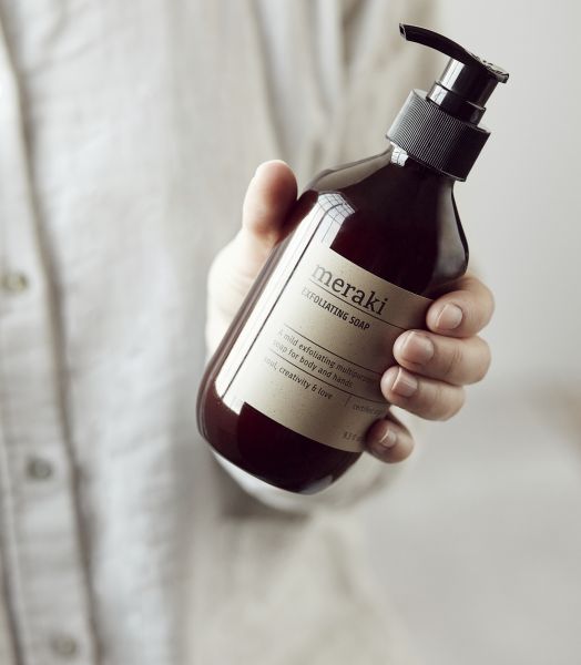 Savon exfoliant Meraki