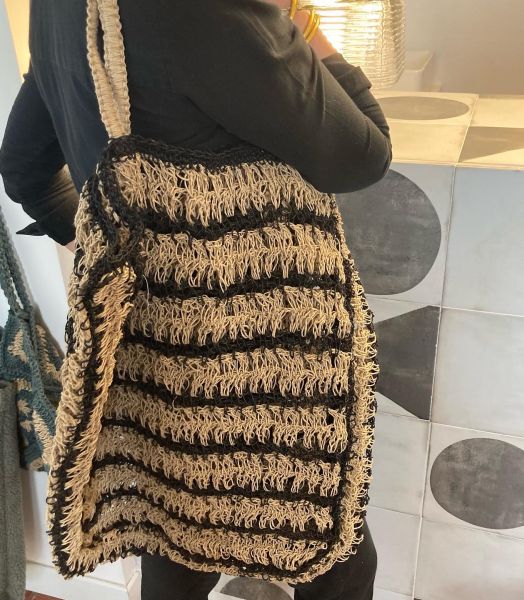 Cabas en jute