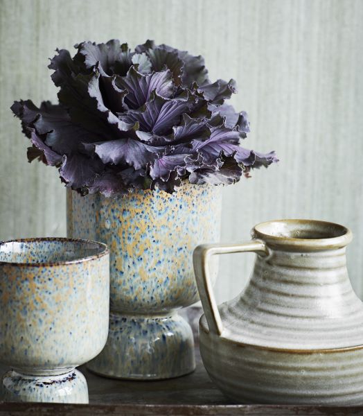 Vase cruche Lichen