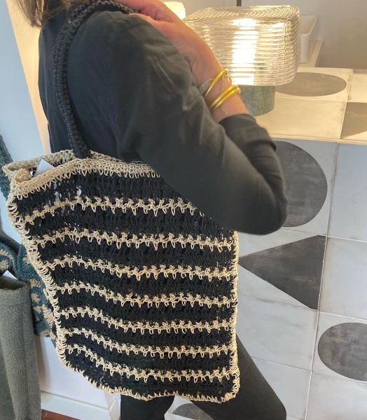 Cabas en jute